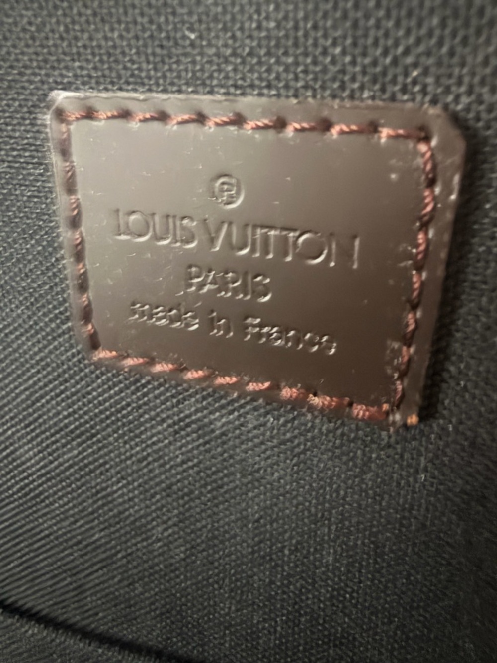 Louis Vuitton Monogram Glace Elvin Coated Calf Bag - Picture 12 of 14